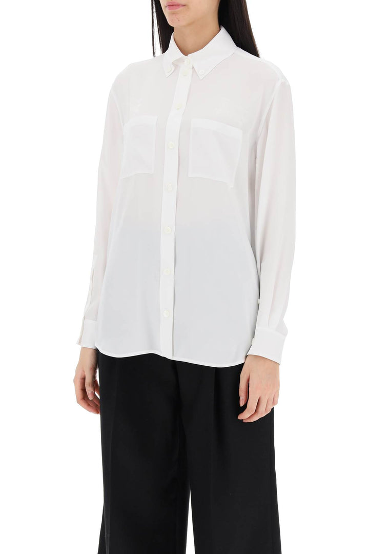 Burberry ivanna shirt with ekd pattern