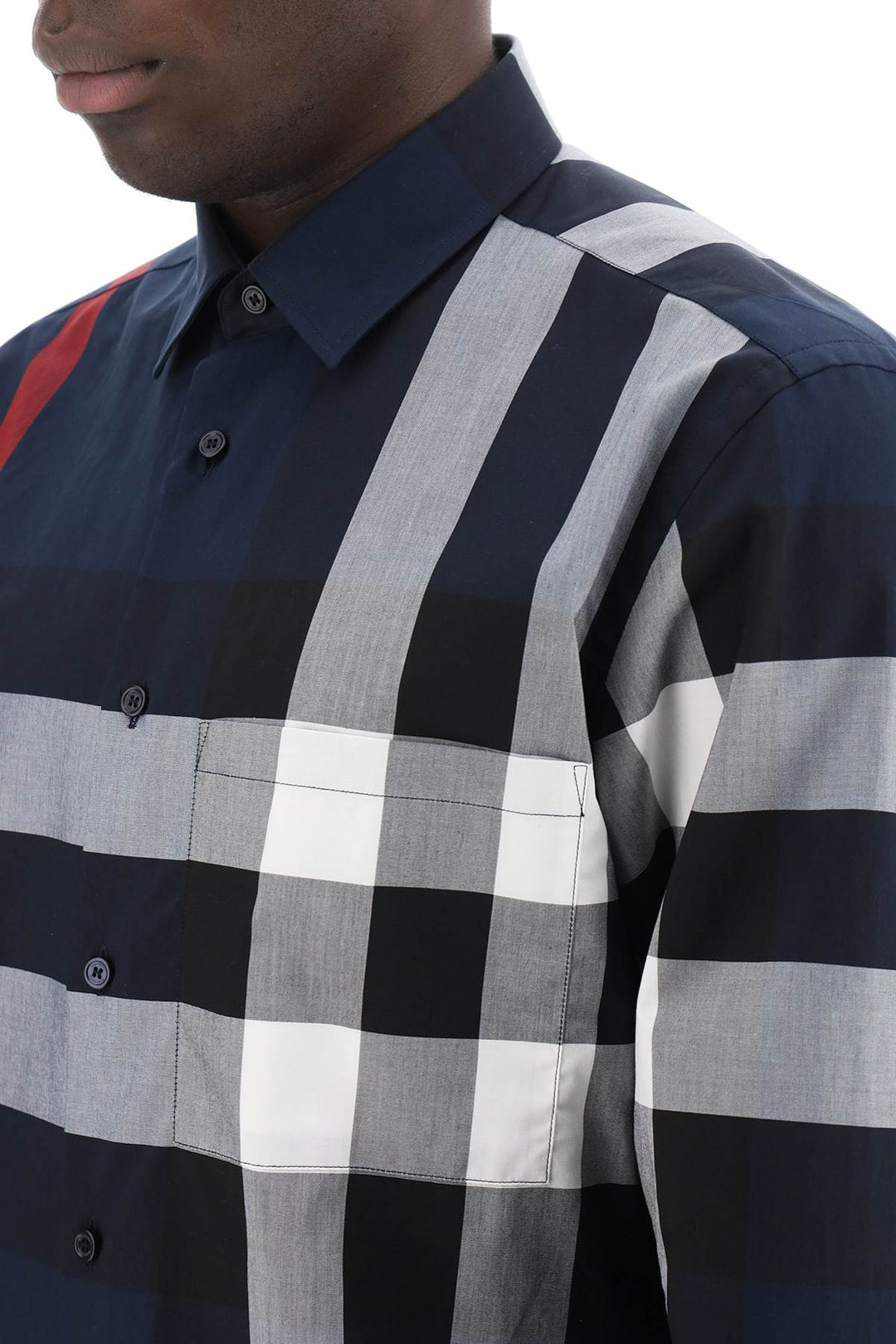 Burberry long sleeve summerton shirt