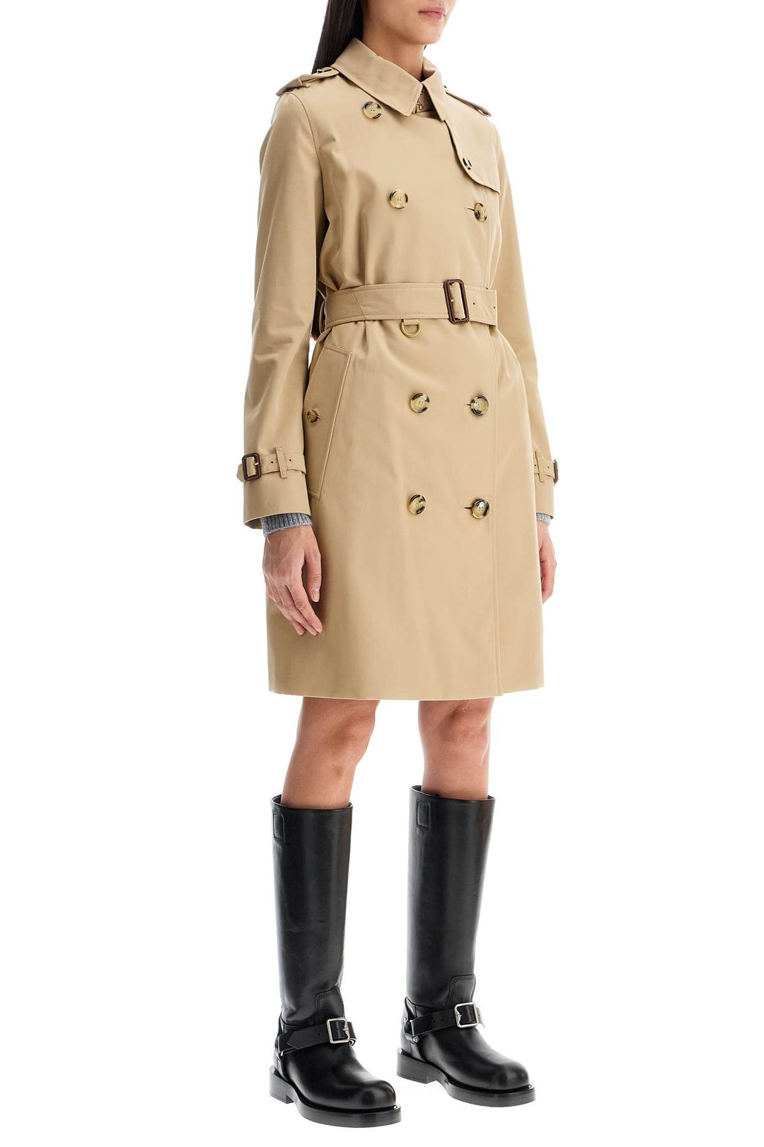 Burberry kensington heritage trench coat