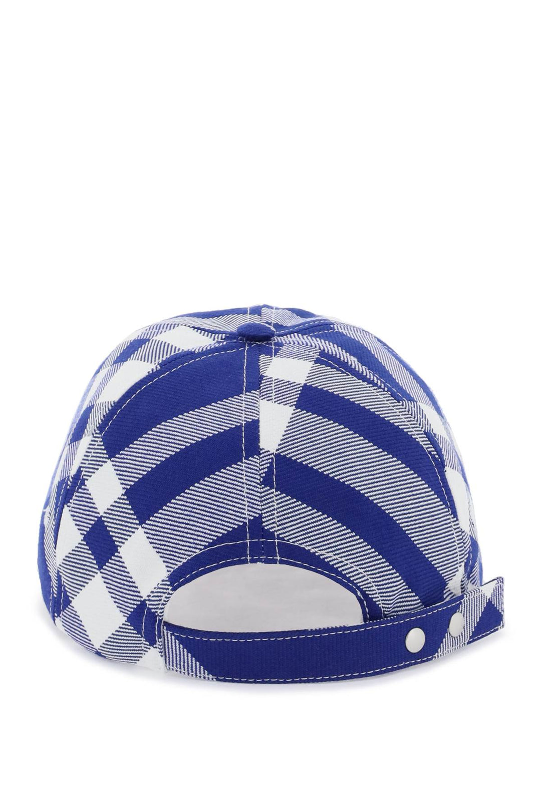 Burberry tartan baseball cap