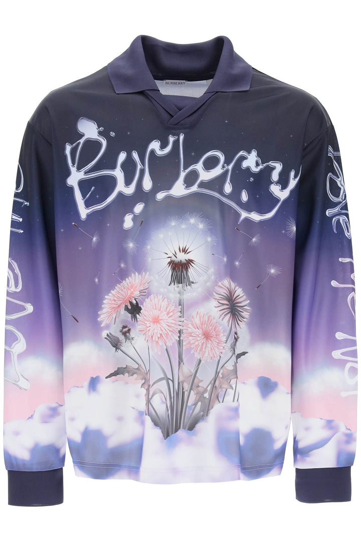 Burberry long-sleeved t-shirt with dandel