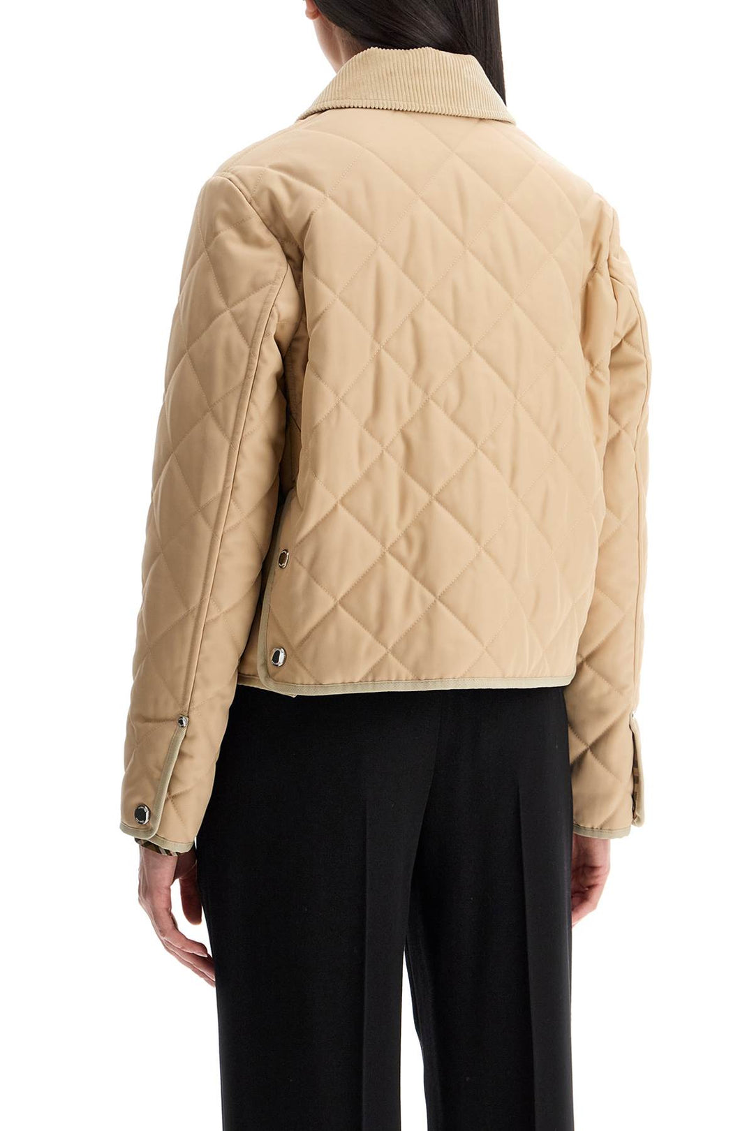 Burberry lanford quilted boxy