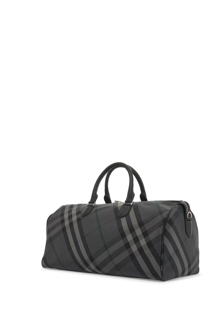 Burberry travel duffel bag with