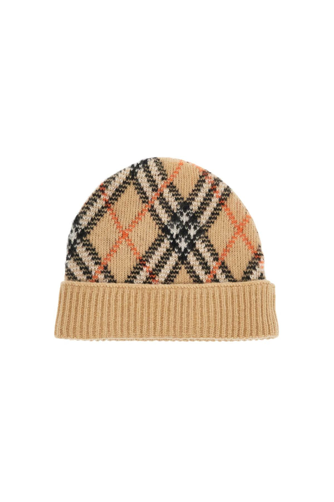 Burberry ered\n\ncashmere checkered beanie