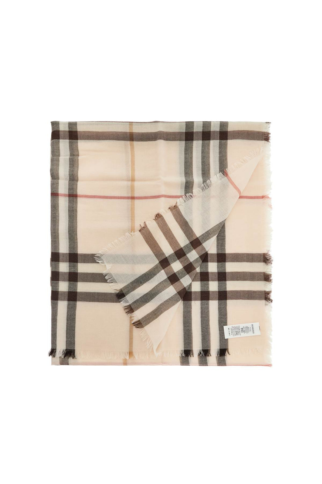 Burberry ered wool scarf for men and women