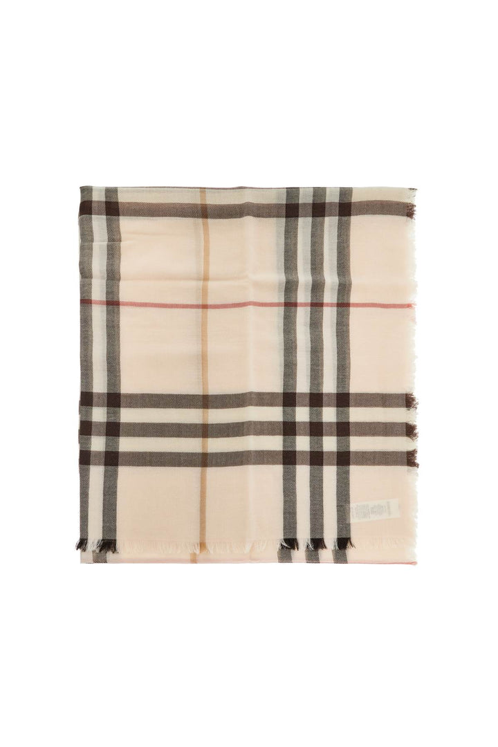 Burberry ered wool scarf for men and women