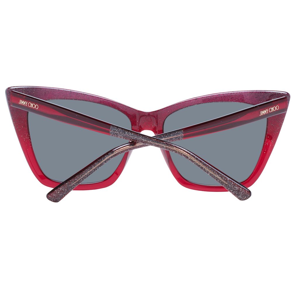 Jimmy Choo Red Women Sunglasses