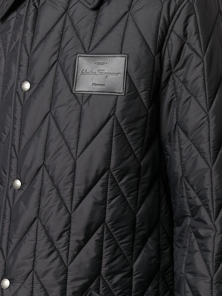 Ferragamo Jackets Black