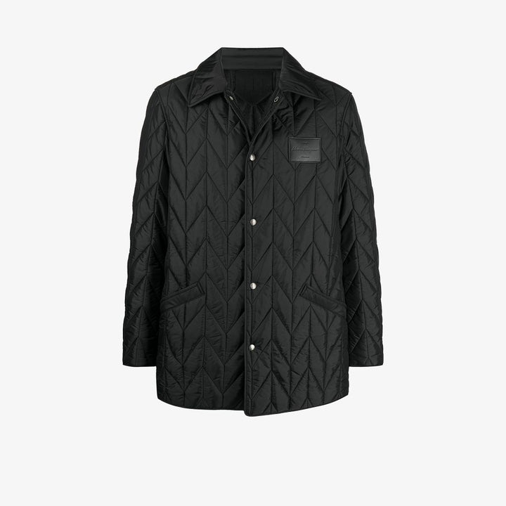 Ferragamo Jackets Black