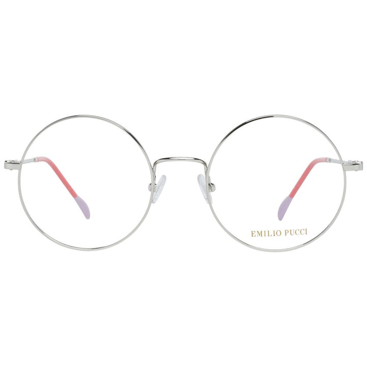 Emilio Pucci Silver Women Optical Frames