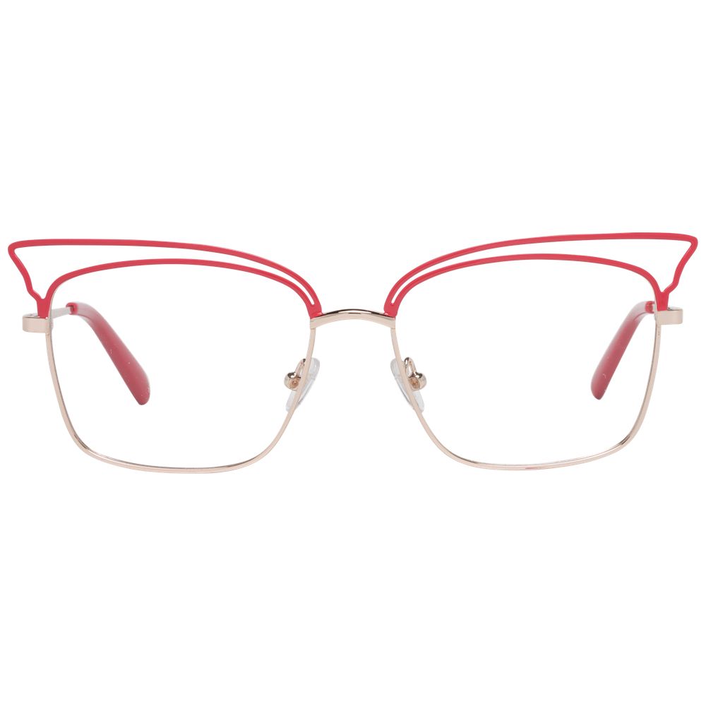 Emilio Pucci Red Women Optical Frames