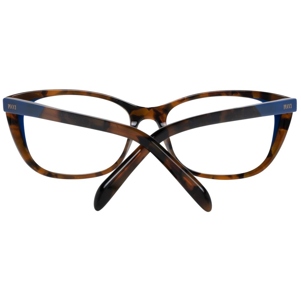 Emilio Pucci Brown Women Optical Frames