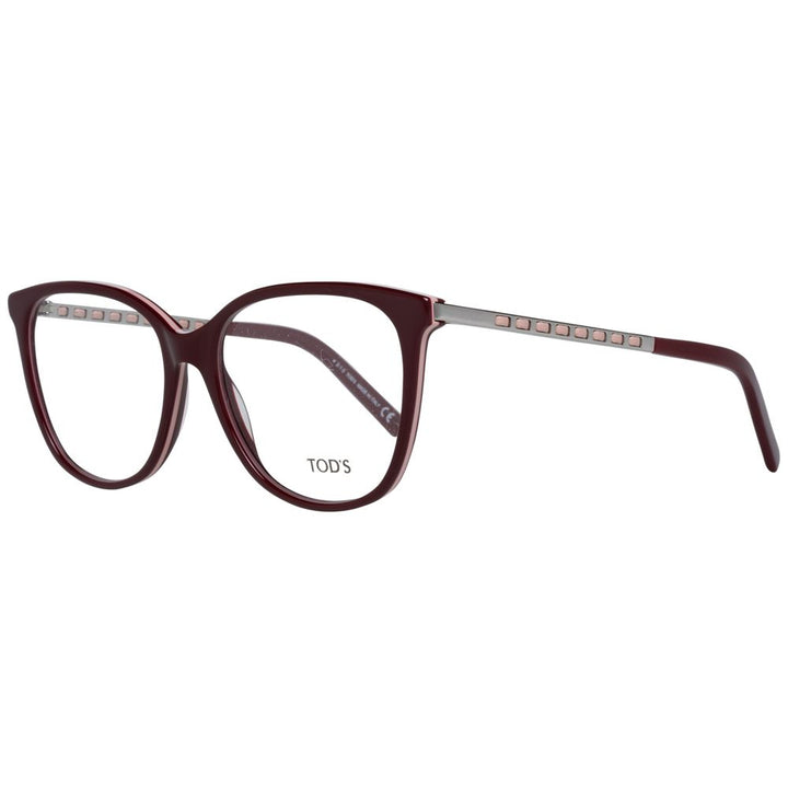 Tod's Burgundy Women Optical Frames