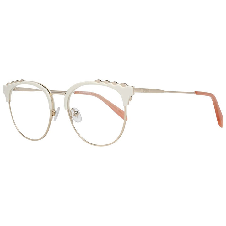 Emilio Pucci White Women Optical Frames