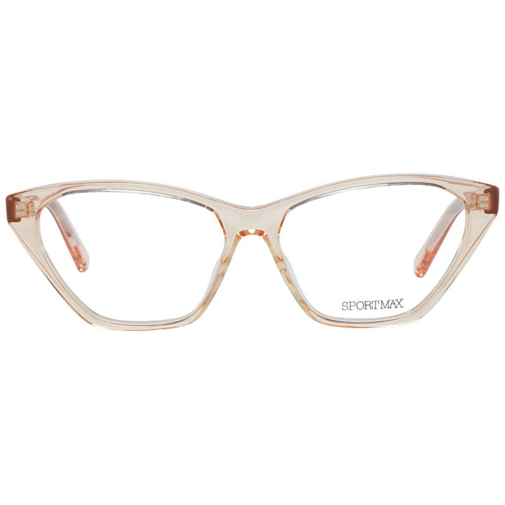 Sportmax Pink Women Optical Frames