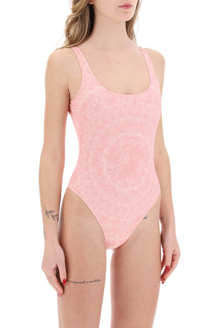 Versace baroque full-body swims