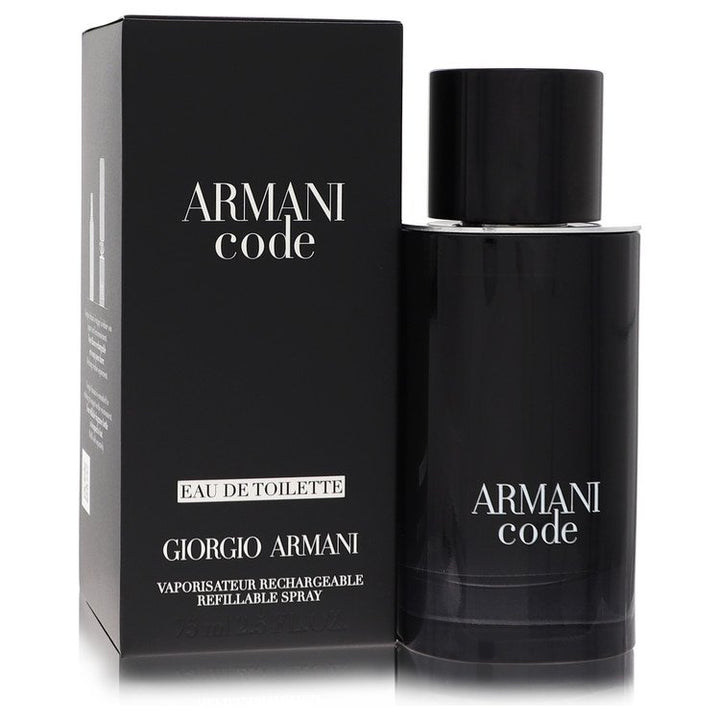 Armani Code Eau De Toilette Spray Refillable By Giorgio Armani