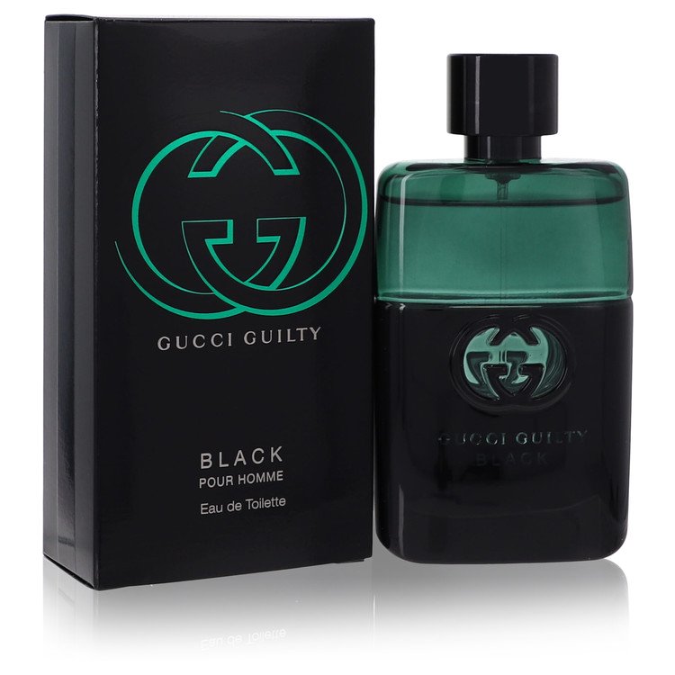 Gucci Guilty Black Eau De Toilette Spray By Gucci