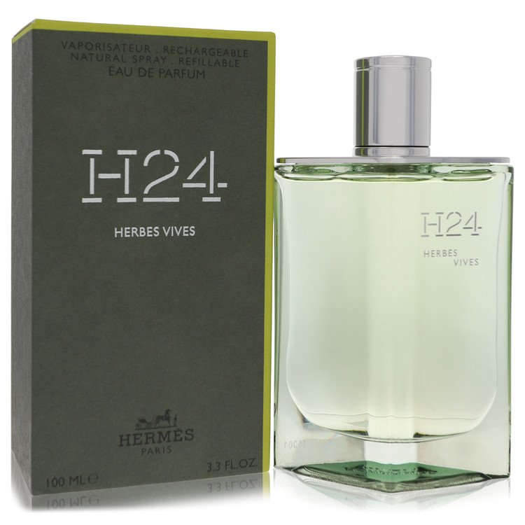 Hermes H24 Herbes Vives Eau De Parfum Refillable Spray By Hermes