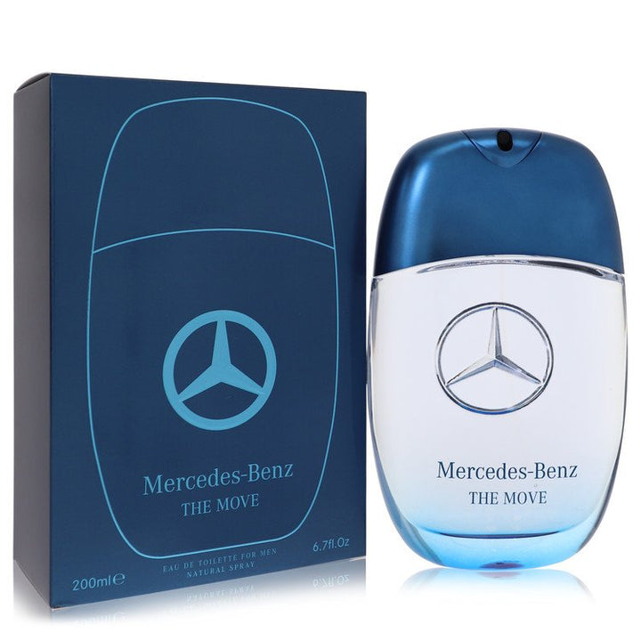 Mercedes Benz The Move Eau De Toilette Spray By Mercedes Benz