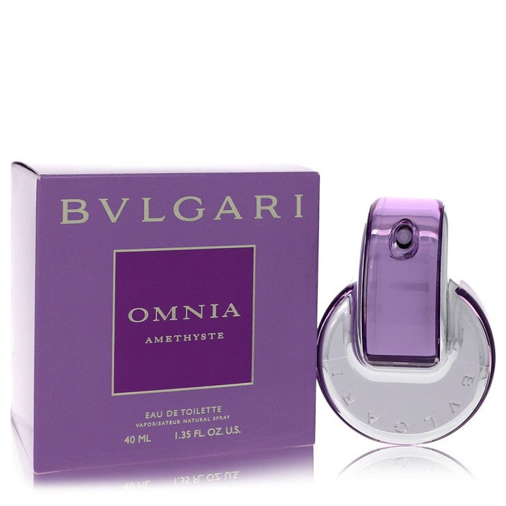 Omnia Amethyste Eau De Toilette Spray By Bvlgari