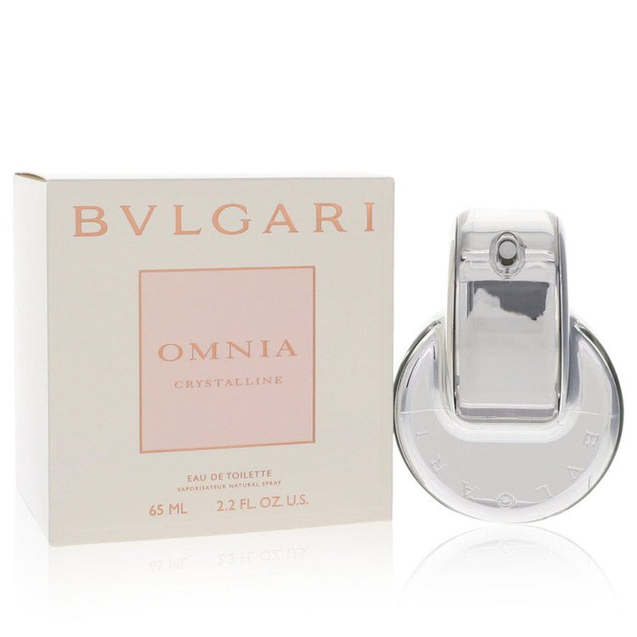 Omnia Crystalline Eau De Toilette Spray By Bvlgari