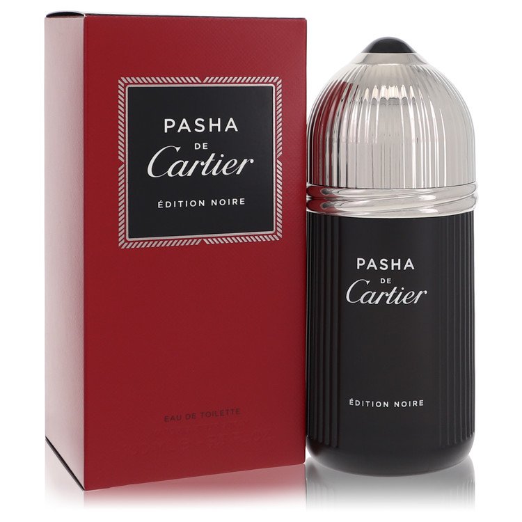 Pasha De Cartier Noire Eau De Toilette Spray By Cartier