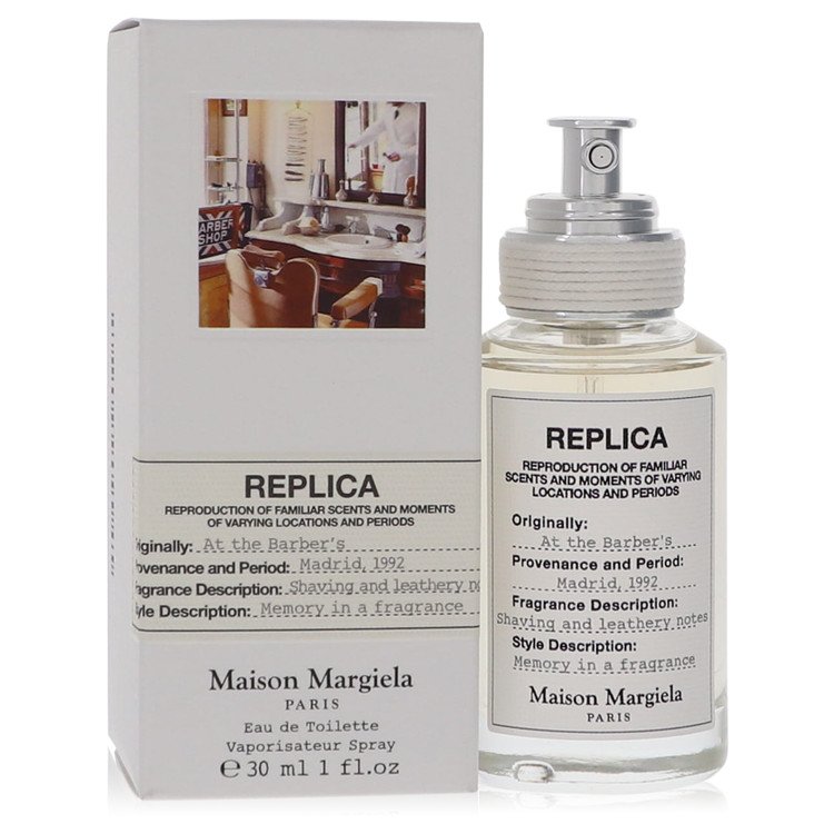 Replica At The Barber's Eau De Toilette Spray By Maison Margiela