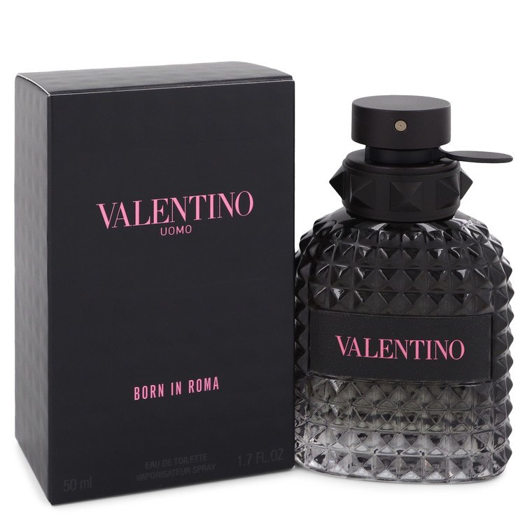 Valentino Uomo Born In Roma Eau De Toilette Spray By Valentino