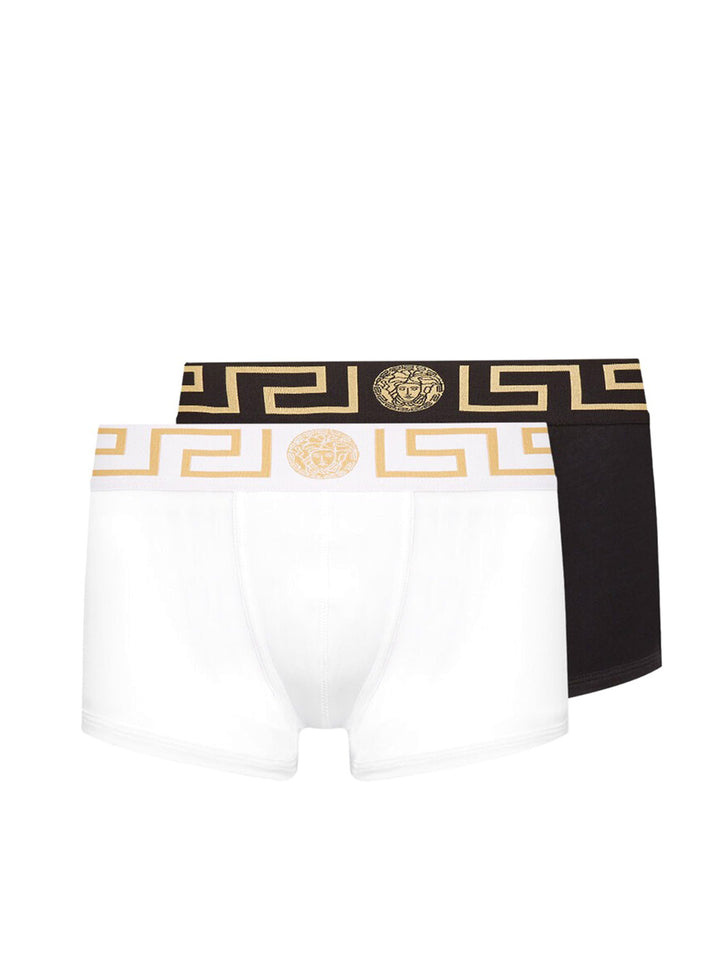 Versace Greca Border Trunks 2-Pack