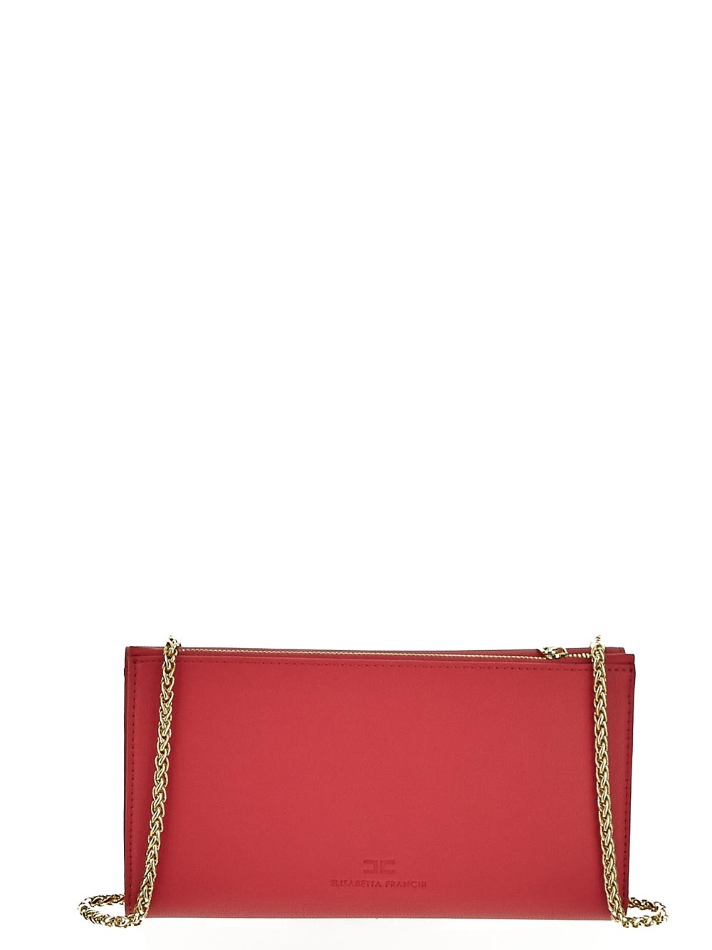 Elisabetta Franchi Tassel-Detail Clutch Bag