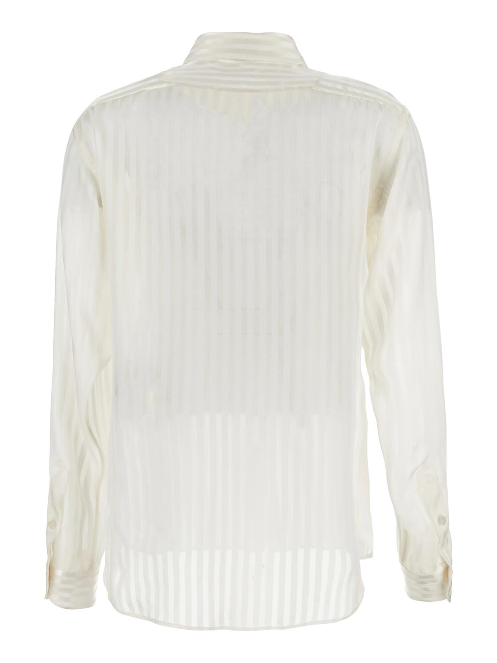 Tom Ford Striped Silk Shirt