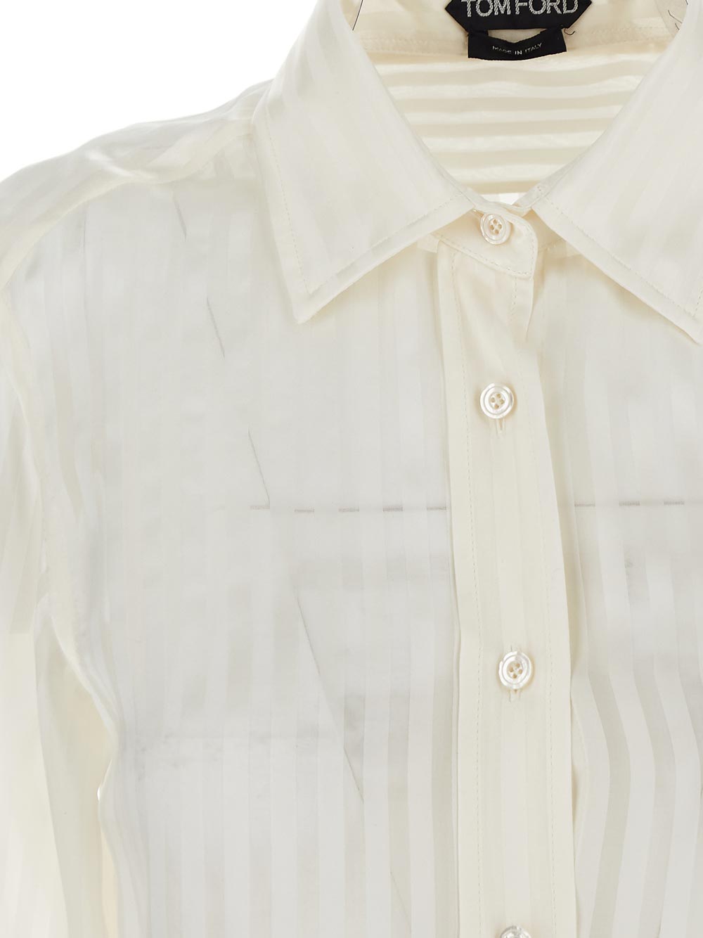 Tom Ford Striped Silk Shirt