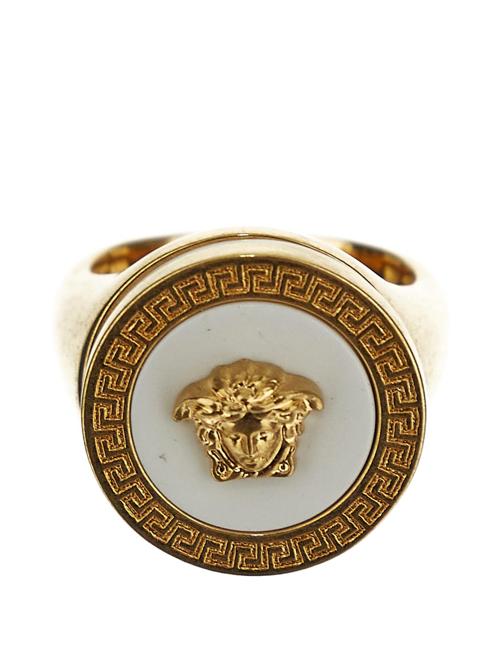 Versace Enamel Medusa Ring