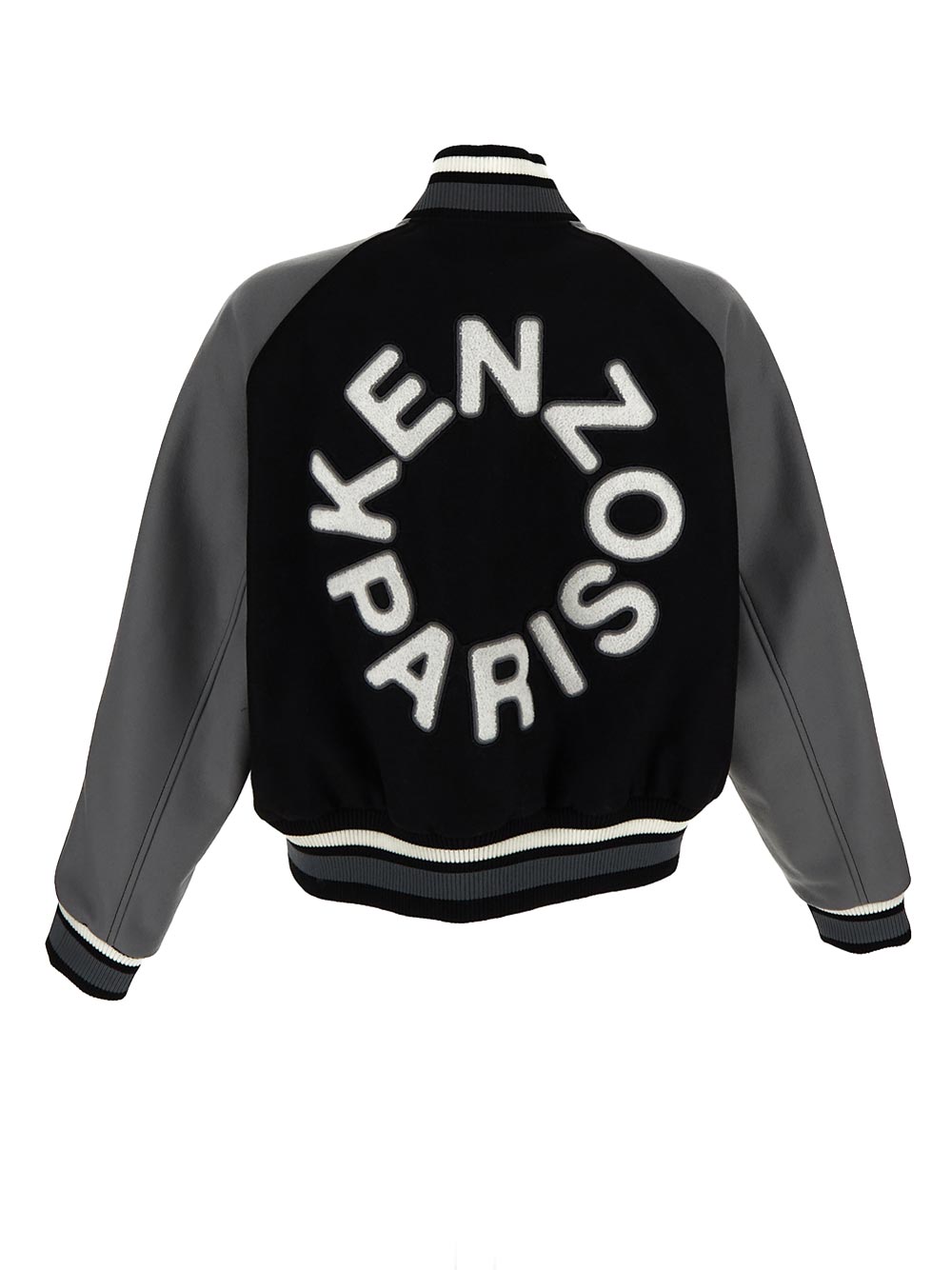 Kenzo 'Varsity' Genderless Wool Jacket