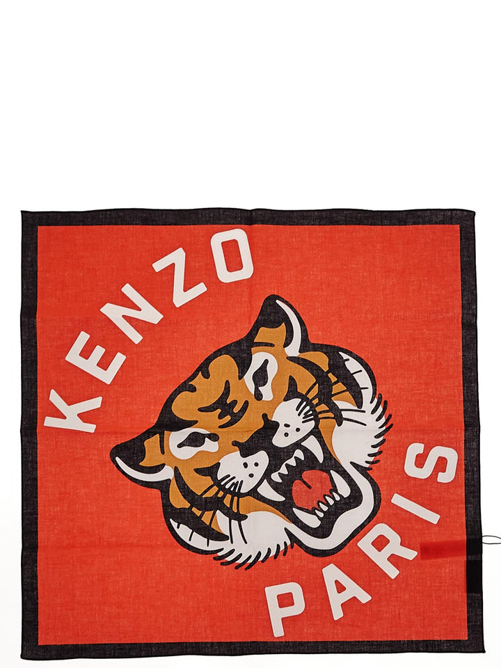 Kenzo Stamp Cotton Bandana