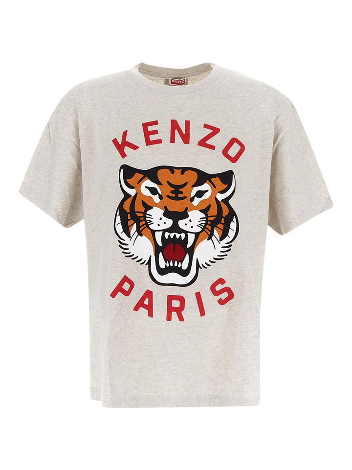 Kenzo Lucky Tiger Oversized Genderless T-Shirt