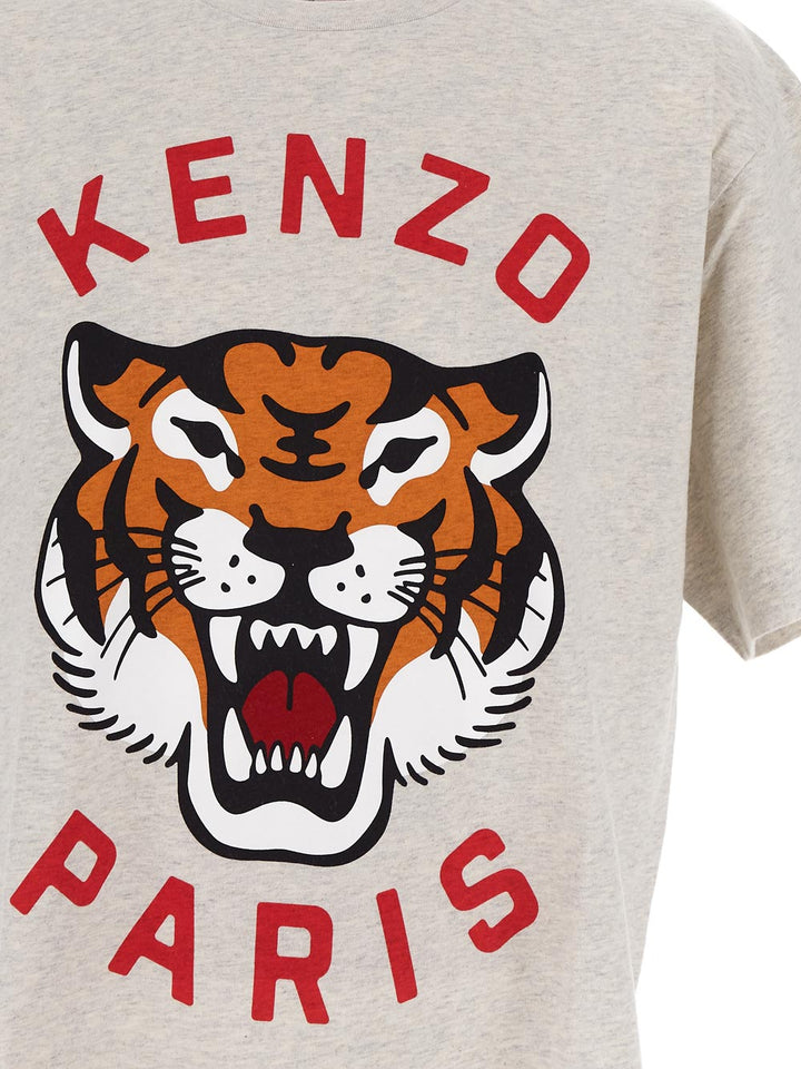 Kenzo Lucky Tiger Oversized Genderless T-Shirt