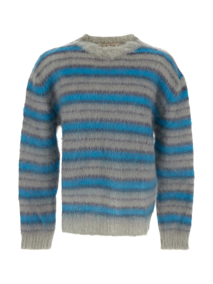 Marni Striped Mohair Sweater