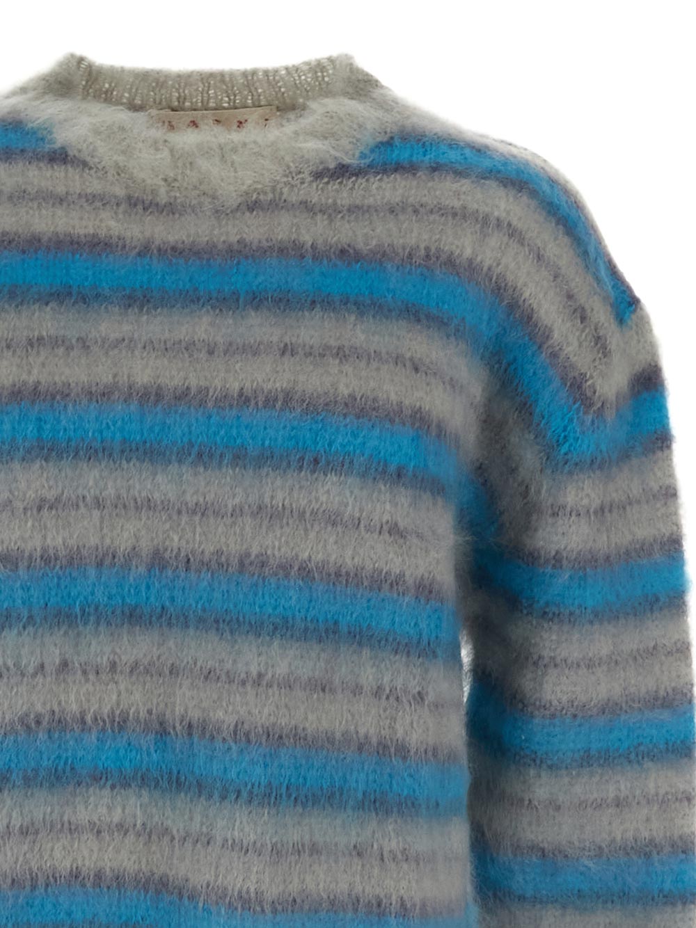 Marni Striped Mohair Sweater