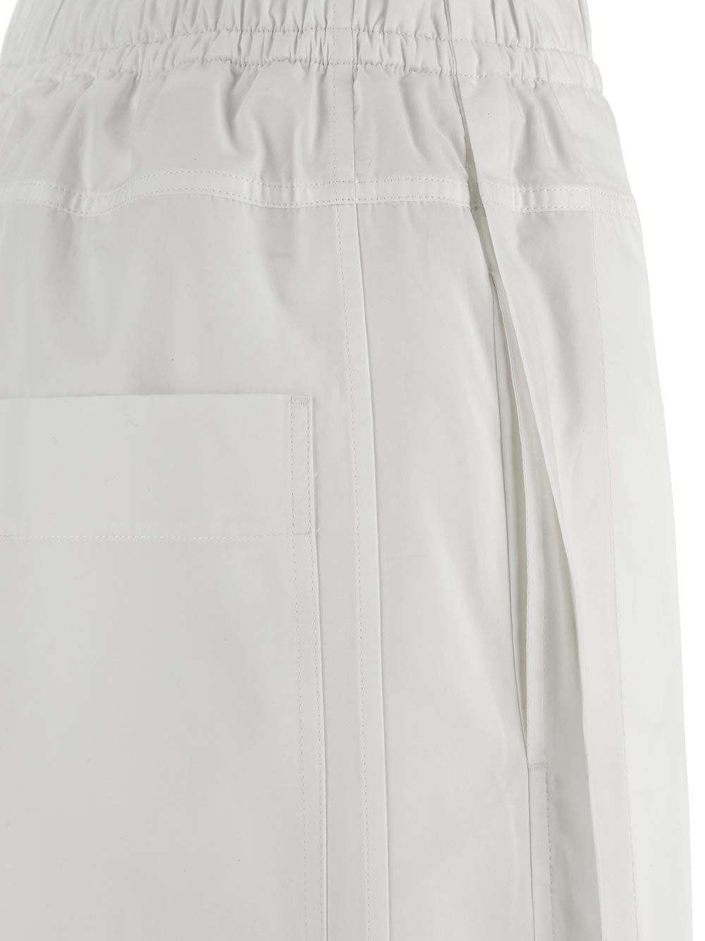 Jil Sander  Long And Voluminous Organic Cotton Trousers