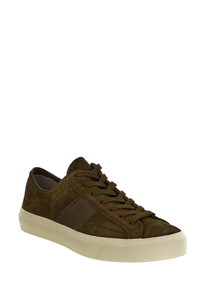 Tom Ford Suede Cambridge Sneaker