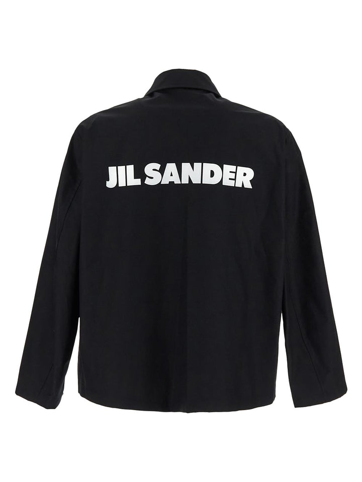 Jil Sander  Logo Jacket