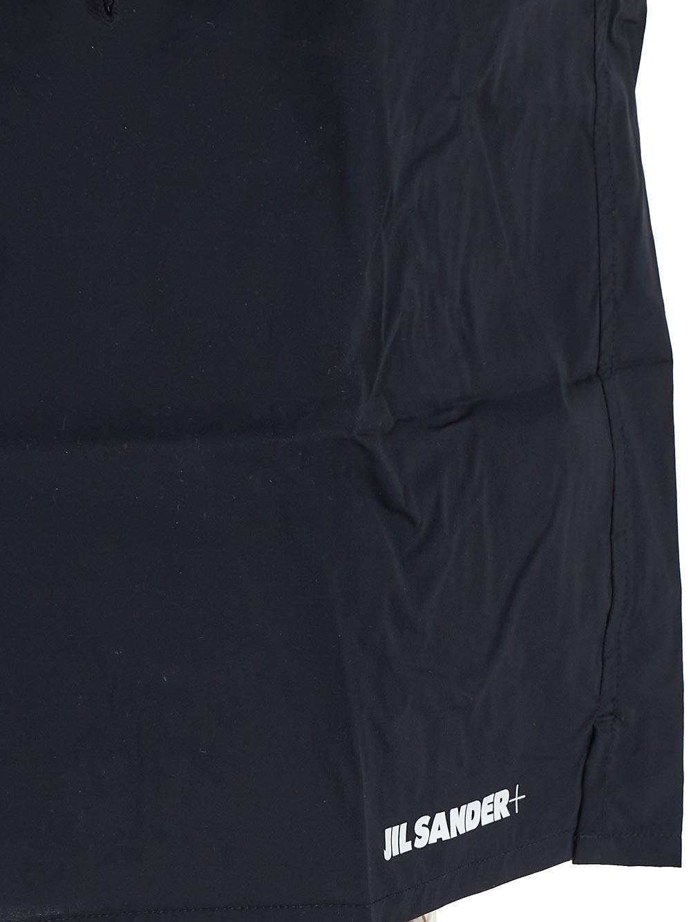 Jil Sander  Embroidered-Logo Swim Shorts