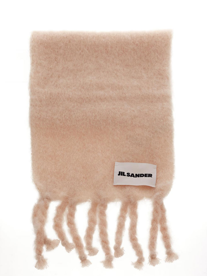 Jil Sander  Long Hand-Knitted Wool