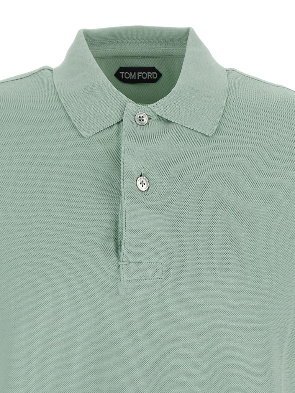 Tom Ford Tennis Piquet Polo