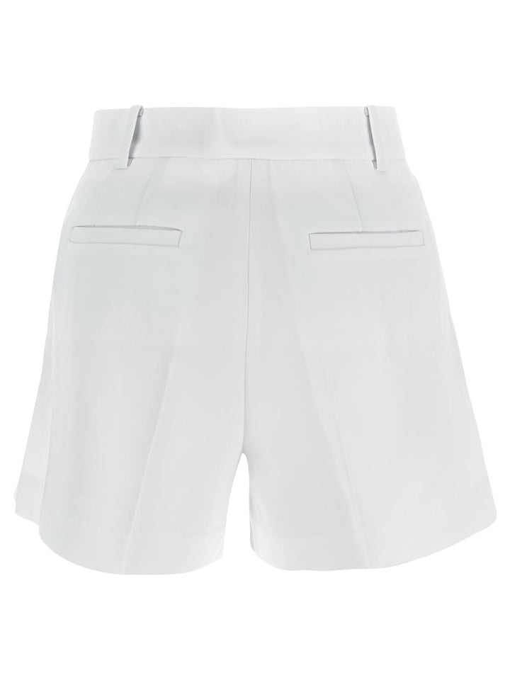 Michael Kors Pleated Crepe Shorts