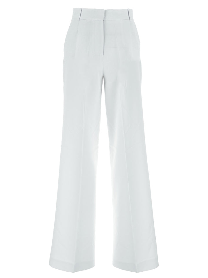 Michael Kors Crepe Wide-Leg Pants