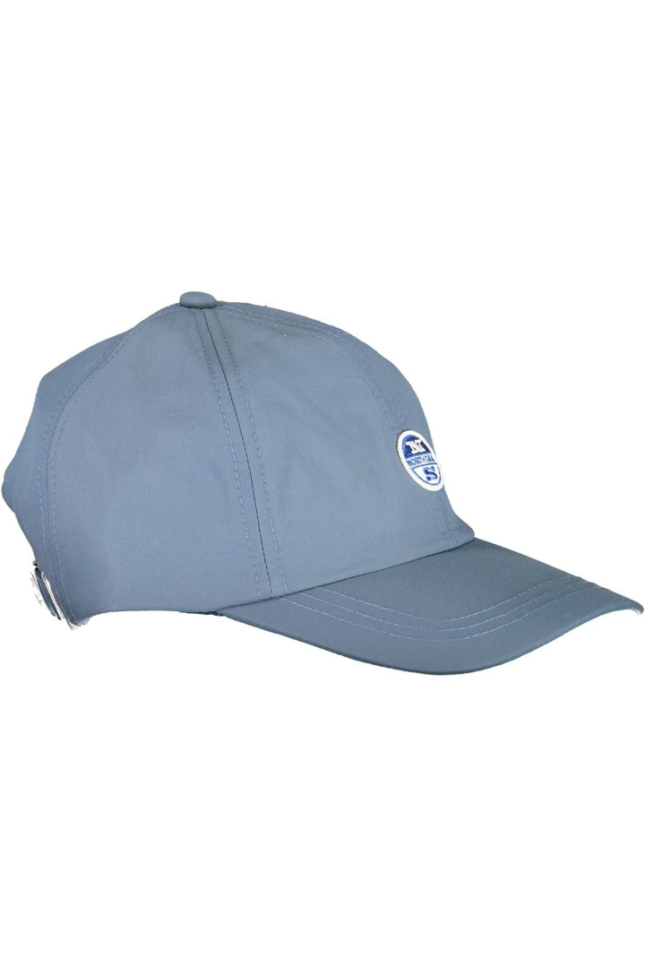 North Sails Chic Blue Visor Cap with Logo Accent