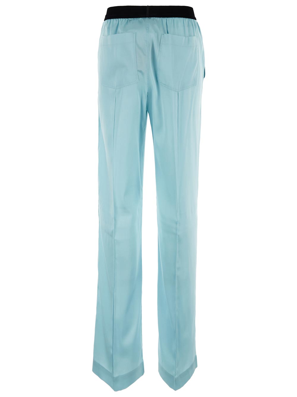 Tom Ford Stretch Silk Satin Pj Pants